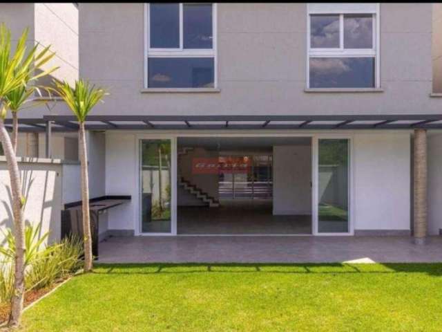 CASA EM CONDOMÍNO JARDIM CORDEIRO ALTO DA BOA VISTA COM 4 DORMITÓRIOS, 4 DUÍTES e 4 VAGAS NA GARAGEM