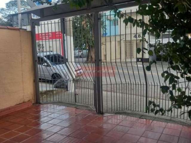 Sobrado Comercial 3 salas piso superior, living p/ 2 ambientes,2 banheiros, 2 vagas na Chác. Sto. A