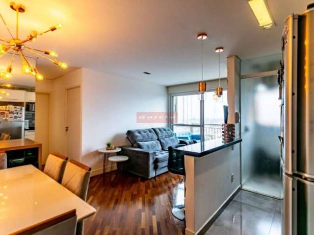 Apartamento lindo, vista incrível 2 dormitórios, 1 suíte e 2 vagas!