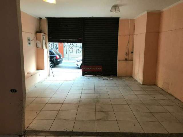 Salão para locação em sto amaro,com 50 m²,1 banheiro, próx a pça floriano peixoto, lgo 13, bancos...