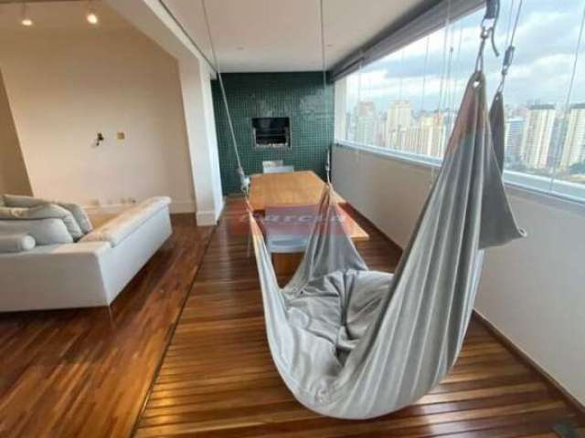 Apartamento sofisticado e bem localizado em São Paulo