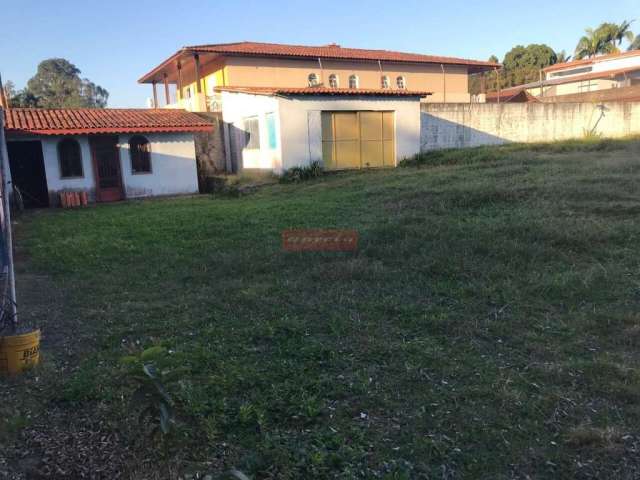 Lote a venda e locação em interlagos, 660m²,  esquina com av atlântica, com escritório, salão, banh