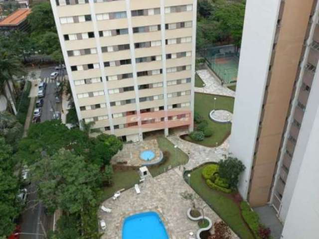 Confortável apartamento, 113 metros, 3 dorm, 3 banheiros, 2 salas, 1 vaga.