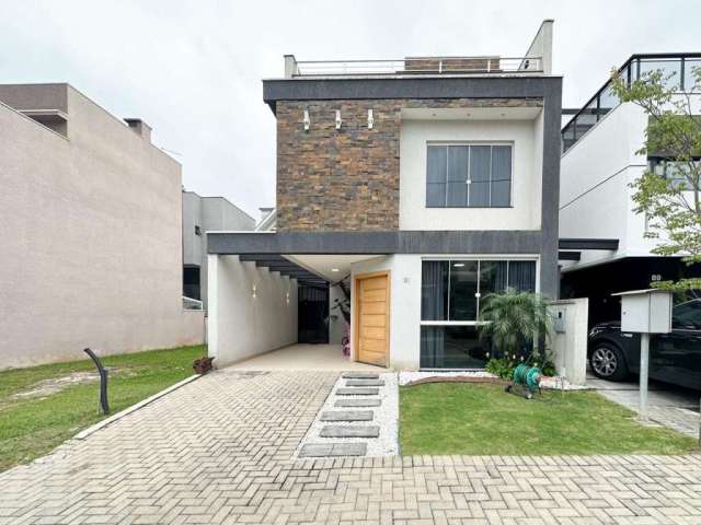 Casa em condomínio fechado com 3 quartos à venda na Estrada do Ganchinho, 2530, Umbará, Curitiba por R$ 1.099.000