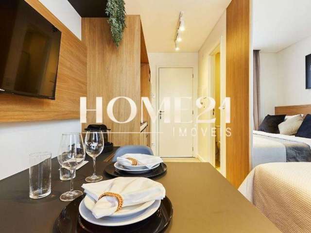 Loft com 1 quarto à venda na Avenida Silva Jardim, 893, Rebouças, Curitiba por R$ 285.000