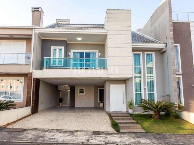 Casa em condomínio fechado à venda na Rua Adalberto Ferruci Pereira, 459, Boqueirão, Curitiba por R$ 1.990.000