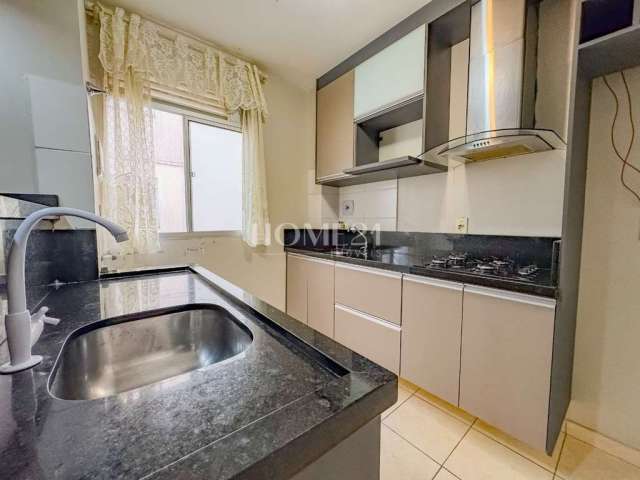 Apartamento com 2 quartos à venda na Rua Brasil Paraná de Cristo, 186, Pinheirinho, Curitiba por R$ 270.000