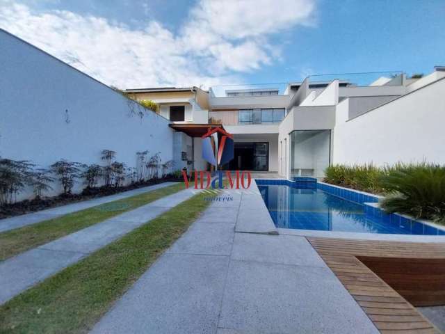 Casa Alto Padrão para Venda em Rio de Janeiro, Barra da Tijuca, 5 dormitórios, 5 suítes, 6 banheiros, 4 vagas