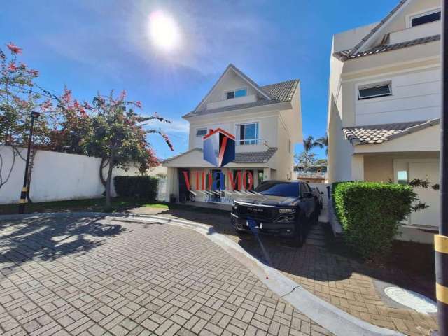 Casa em Condomínio para Venda em Rio de Janeiro, recreio dos Bandeirantes, 3 dormitórios, 4 suítes, 5 banheiros, 4 vagas