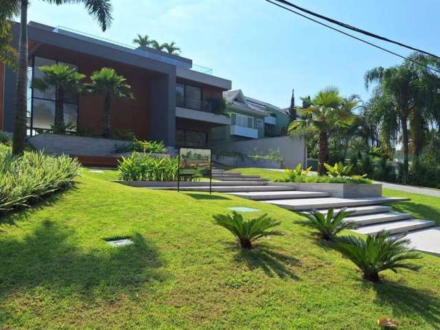 Casa Alto Padrão para Venda em Rio de Janeiro, Barra da Tijuca, 5 dormitórios, 5 suítes, 8 banheiros, 8 vagas