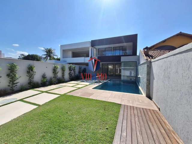 Casa Alto Padrão para Venda em Rio de Janeiro, Barra da Tijuca, 4 dormitórios, 4 suítes, 7 banheiros, 4 vagas