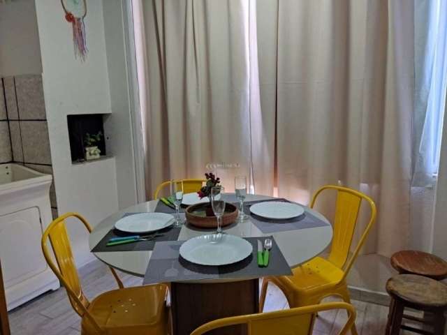 Apartamento com 1 quarto à venda na Avenida das Nações, 460, Canasvieiras, Florianópolis por R$ 501.000