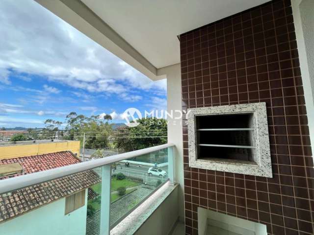 Apartamento com 1 quarto à venda na Rodovia Tertuliano Brito Xavier, 534, Canasvieiras, Florianópolis por R$ 460.000