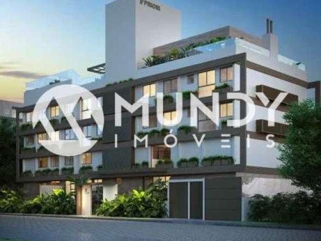 Apartamento com 2 quartos à venda na Rua Tadeu Szpoganicz, 1, Cachoeira do Bom Jesus, Florianópolis por R$ 986.265