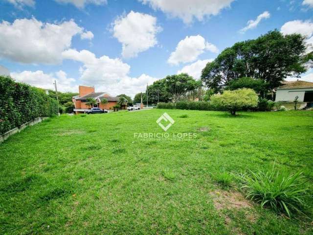 Exclusivo e Nobre Lote para venda com 840 m² em Condomínio Fechado em Jacareí/SP