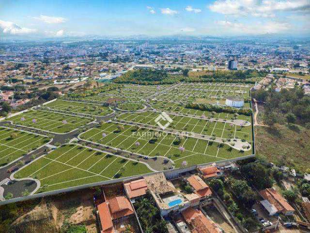 Terrenos em loteamento à venda, 306 m² - Terras Altas - Caçapava/SP