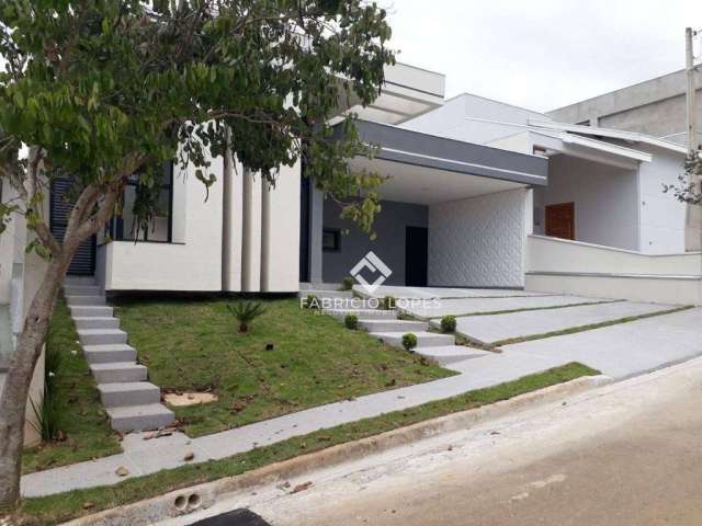 Linda Casa Térrea com 3 dormitórios à venda, 161 m² - Condomínio Terras do Vale - Caçapava/SP