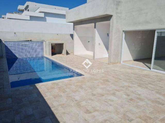 Casa Térrea com 3 dormitórios à venda, 150 m² - Condomínio Terras do Vale - Caçapava/SP