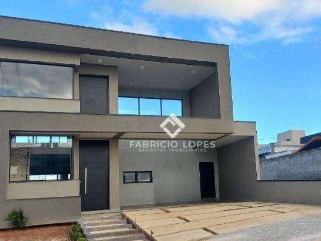 Magnifica Casa Térrea com 3 dormitórios à venda, 177 m² - Condomínio Santa Mônica - Caçapava/SP