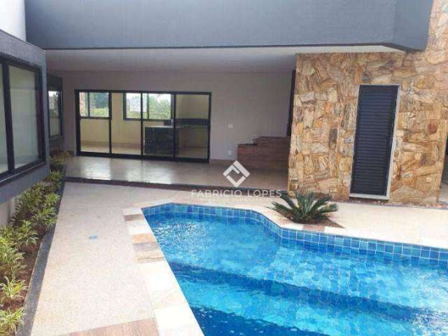 Linda Casa Térrea com 4 dormitórios à venda, 200 m² - Condomínio Terras do Vale - Caçapava/SP