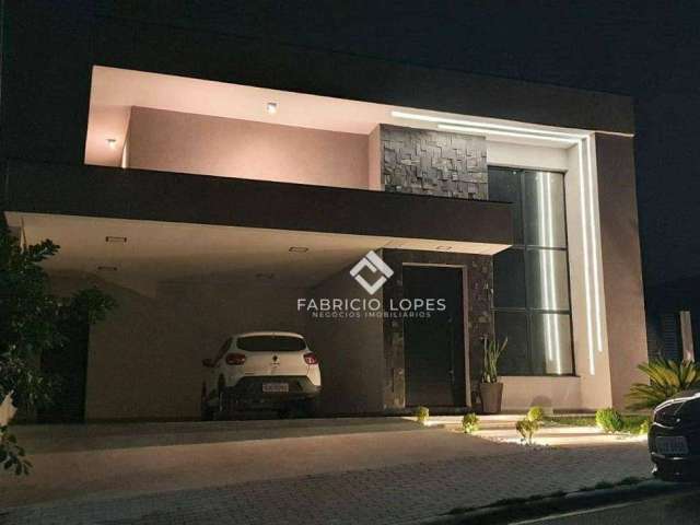 Linda Casa Térrea com 3 dormitórios à venda, 170 m² - Condomínio Residencial Santa Mônica - Caçapava/SP