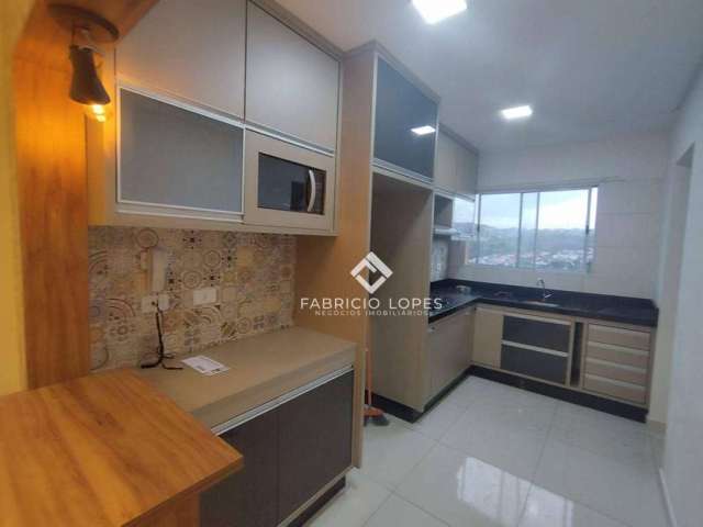 Apartamento com 2 dormitórios à venda, 69 m² por R$ 360.000,00 - Jardim Coleginho - Jacareí/SP