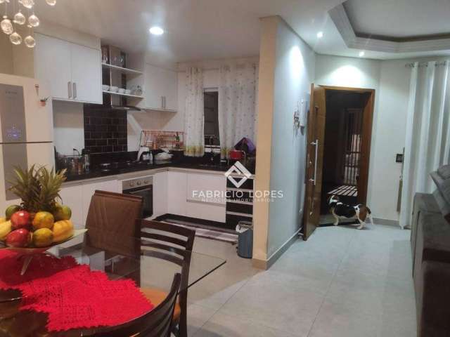 Casa com 3 dormitórios à venda, 75 m² - Residencial Santa Paula - Jacareí/SP