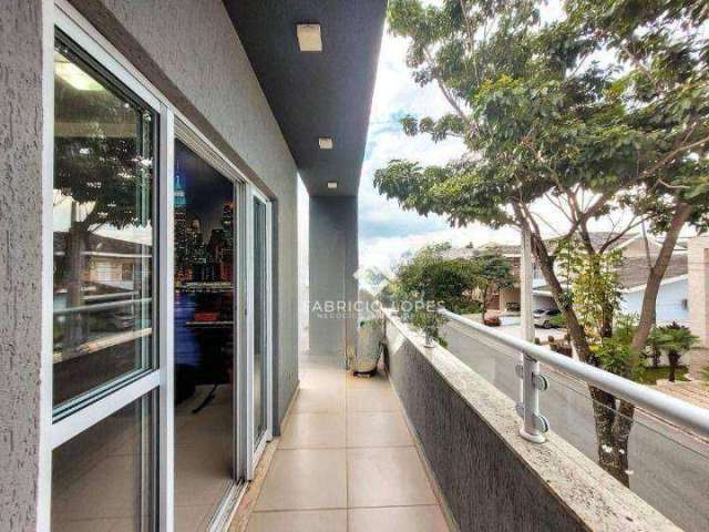 Casa Térrea com 3 dormitórios à venda, 210 m² - Jardim Crystal Park - Jacareí/SP