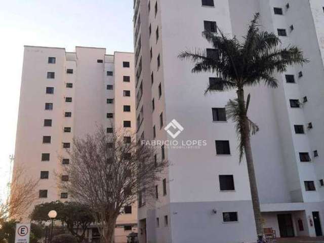 Apartamento com 3 dormitórios à venda, 75 m² - Vila Machado - Jacareí/SP