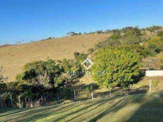 Chácara com 4 dormitórios à venda, 15000 m² - Chácaras Rurais de Guararema - Jacareí/SP