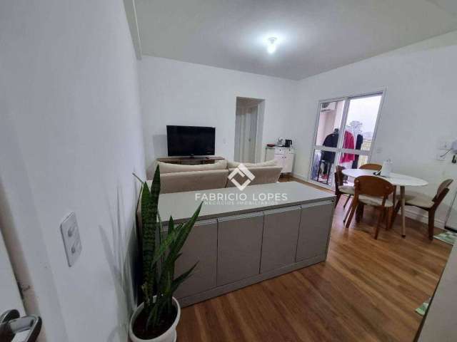 Apartamento com 2 dormitórios à venda, 61 m² por R$ 410.000,00 - Arboville Jacareí - Jacareí/SP