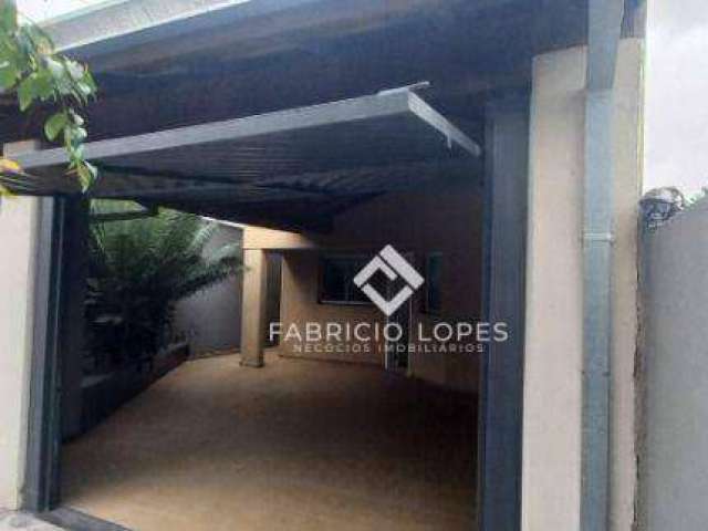 Linda Casa com 3 dormitórios à venda, 110 m² - Residencial Parque dos Sinos - Jacareí/SP