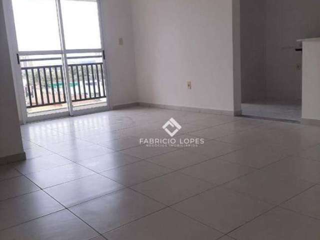 Apartamento com 3 dormitórios para alugar, 80 m²  - Centro - Jacareí/SP