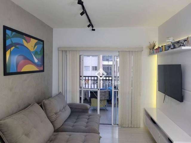 Apartamento 3 dormitórios à venda, 80 m² - Vila Machado - Jacareí/SP