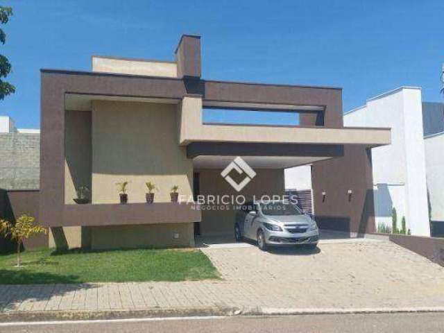 Linda Casa Térrea com 3 dormitórios, 150 m² - venda ou aluguel - Condomínio Terras do Vale - Caçapava/SP