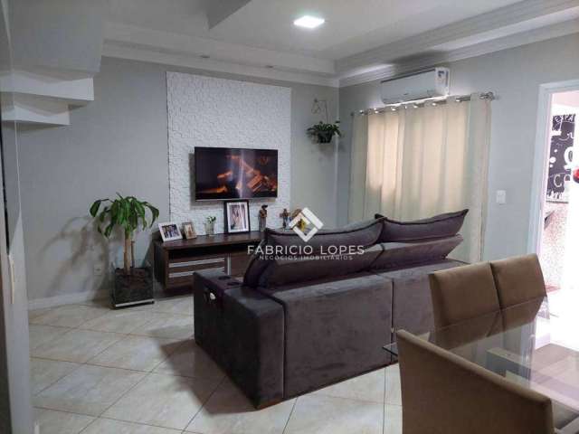 Casa com 3 dormitórios à venda, 88 m²- Jardim Santa Maria - Jacareí/SP