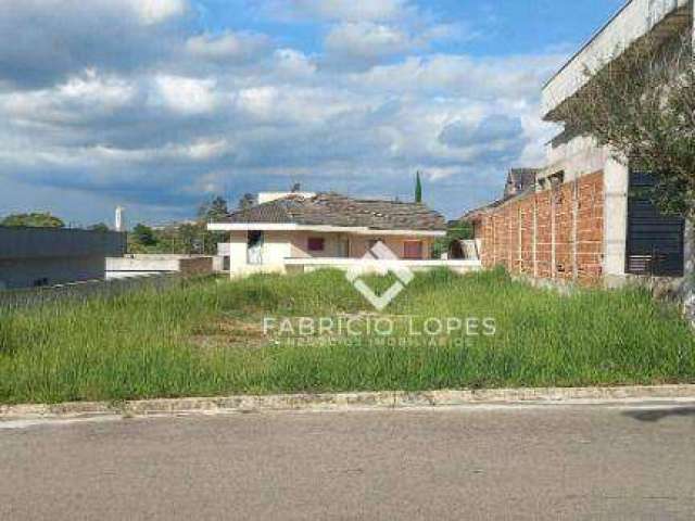 Excelente Terreno à venda, 300 m² - Condomínio Terras do Vale - Caçapava/SP