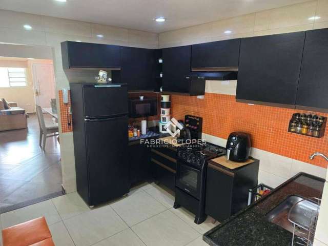 Casa em condomínio com 2 dormitórios à venda, 100 m² - Parque Santo Antônio - Jacareí/SP