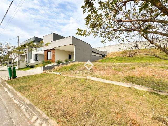 Excelente Lote disponível para venda em condomínio fechado no Villa Branca em Jacareí/SP