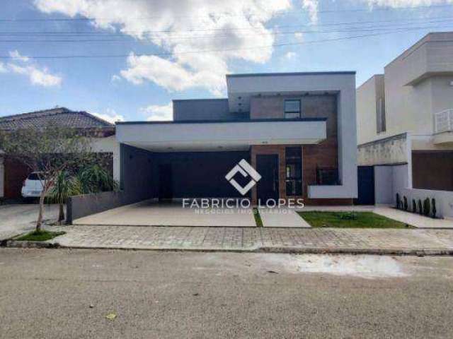 Linda Casa Térrea com 3 dormitórios à venda, 158 m² - Condomínio Terras do Vale - Caçapava/SP