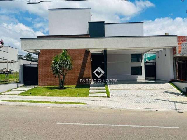 Casa Térrea com 3 dormitórios à venda, 165 m² - Condomínio Terras do Vale - Caçapava/SP