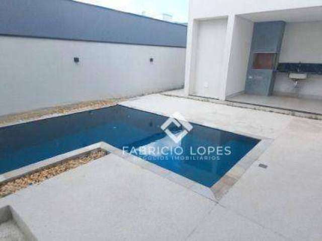 Linda Casa Térrea com 3 dormitórios à venda, 150 m² - Condomínio Terras do Vale - Caçapava/SP