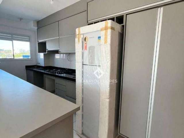 Apartamento com 2 dormitórios à venda, 46 m²  - Jardim Califórnia - Jacareí/SP