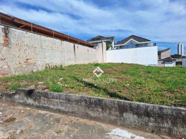 Lindo terreno com 250 M² na região central do bairro Villa Branca em Jacareí - SP