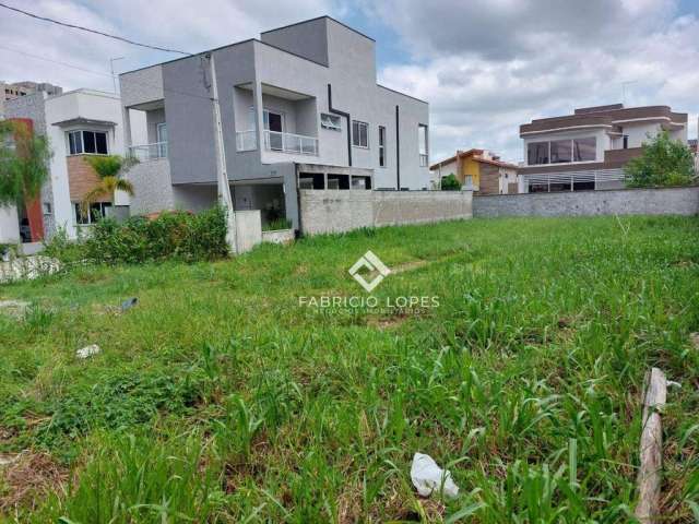 Oportunidade, maior terreno disponível com 392M² no condomínio Bosque dos Manacás em Jacareí - SP