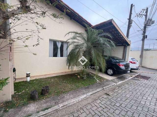 Casa térrea com 2 dormitórios, sendo 1 suíte à venda, 82 m² - Jardim Coleginho - Jacareí/SP