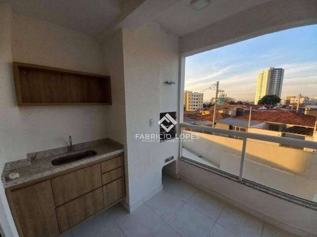 Lindo Apartamento com 3 dormitórios, 70 m² - Venda ou Aluguel - Jardim Califórnia - Jacareí/SP