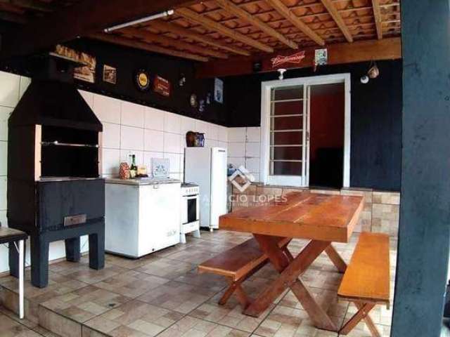 Chácara com 3 dormitórios à venda, 360 m² - Jardim Colônia - Jacareí/SP