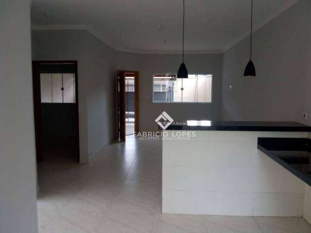 Casa com 3 dormitórios à venda, 110 m² - Residencial Parque dos Sinos - Jacareí/SP