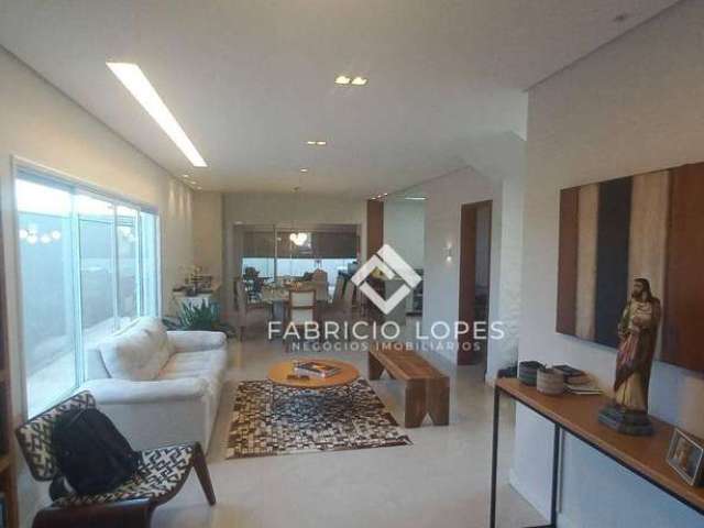 Lindo Sobrado com 4 suítes à venda, 275 m² - Condomínio Residencial Fogaça - Jacareí/SP